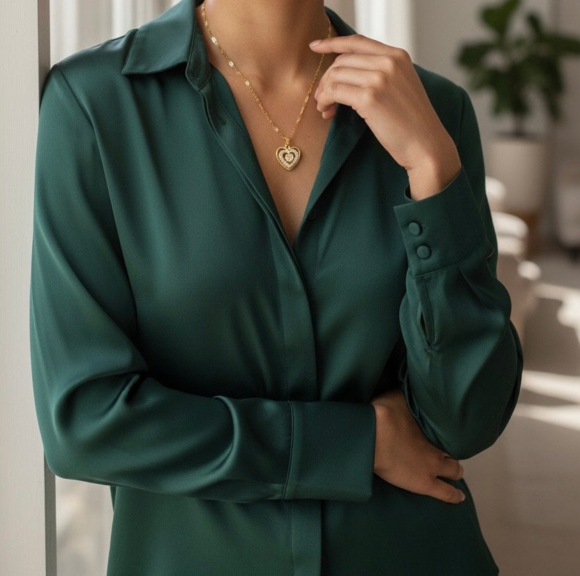 Collier « Cœur Lumineux »