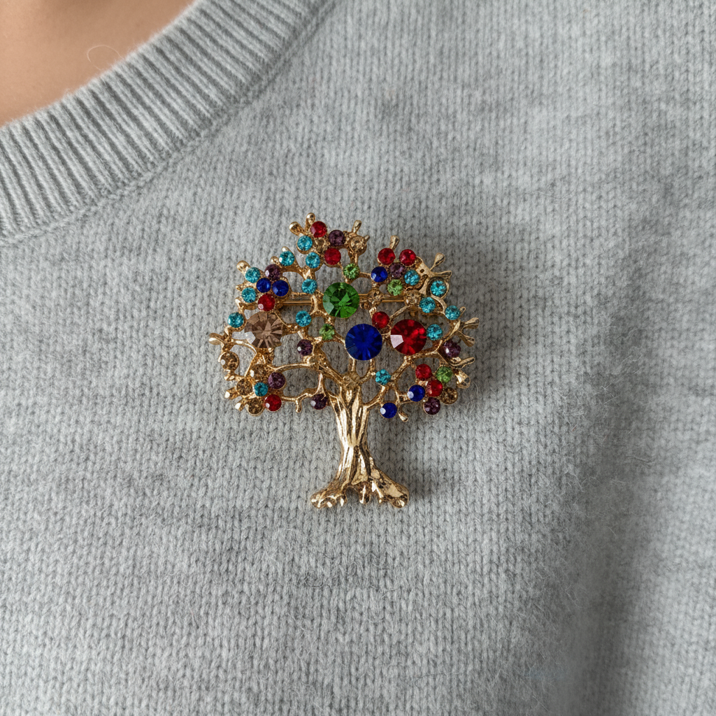 Broche Arbre de Vie