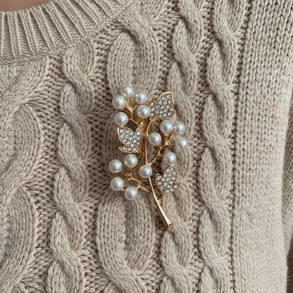 Broche Éclat de Lys