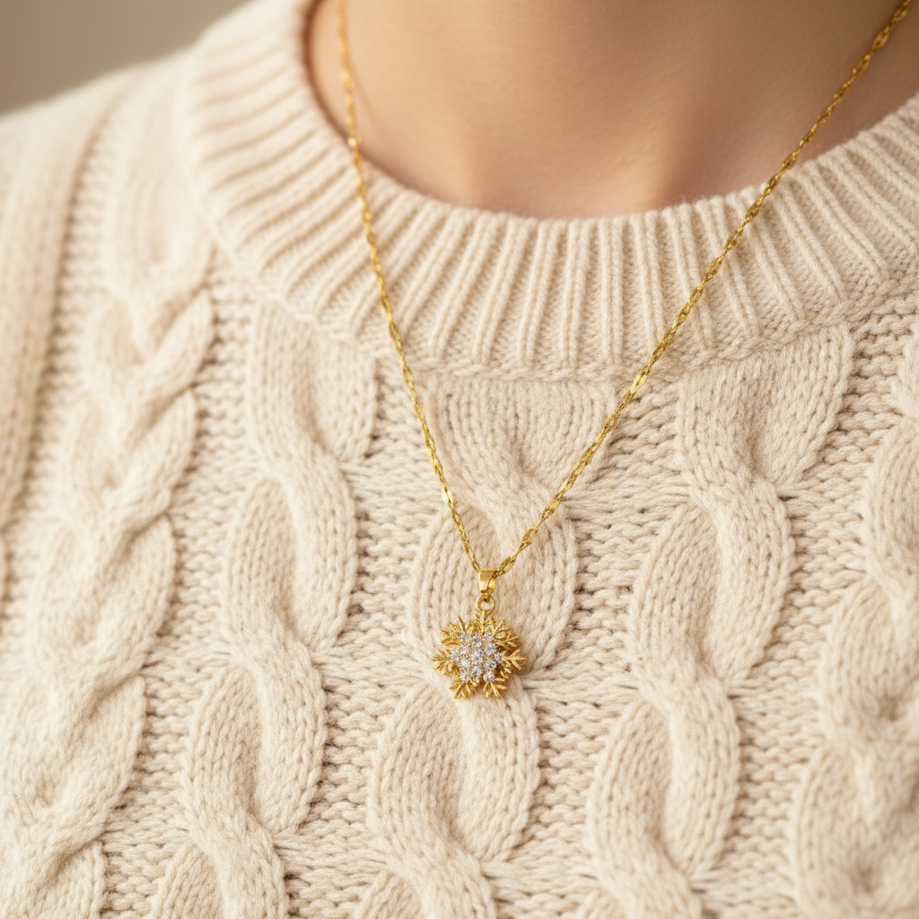 Collier Etoile d'or