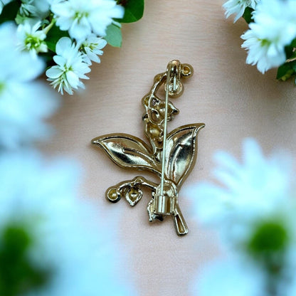 Broche Botanique chic