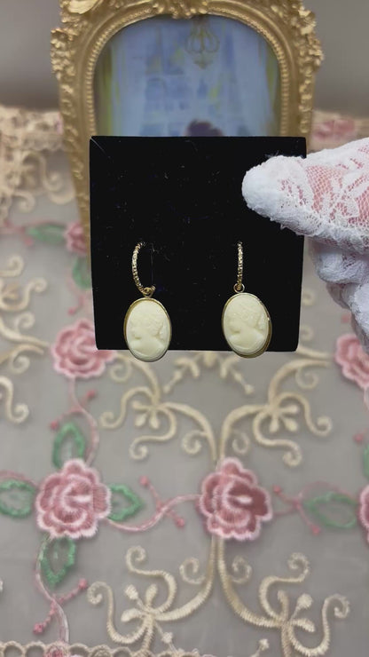 Boucles d’Oreilles Élégance d’Antan