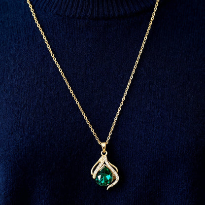 Collier Éclat Vert